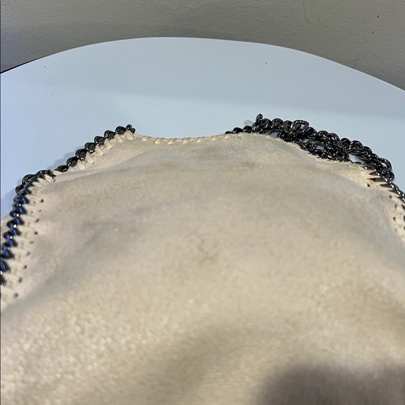 Stella McCartney White Falabella Crossbody Bag - a little dirty - Picture 15 of 15